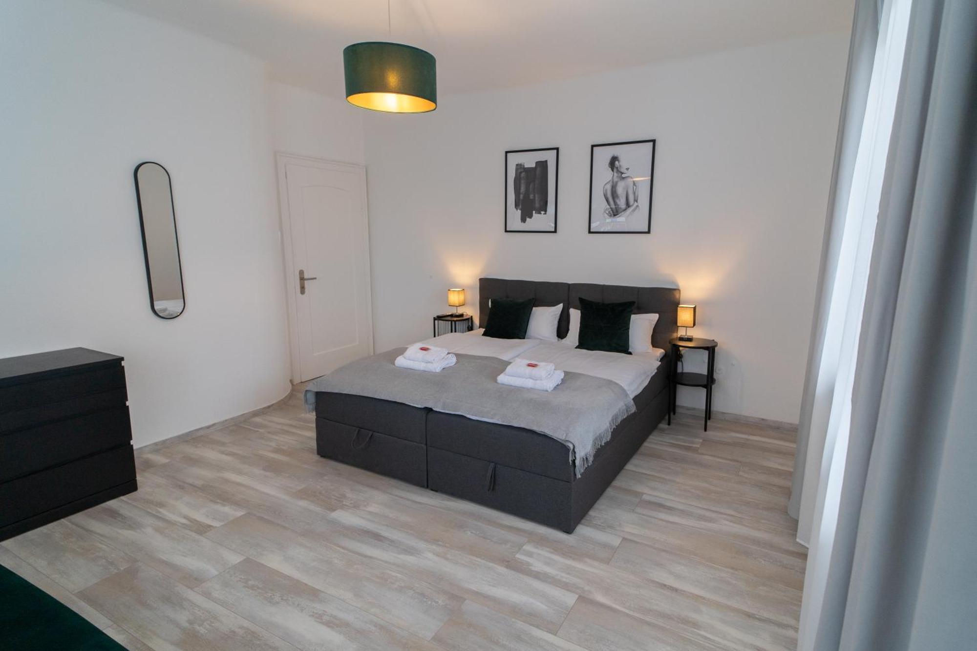 Morehome Apartments, Center,Parking 180Qm باد ووريشهوفن المظهر الخارجي الصورة