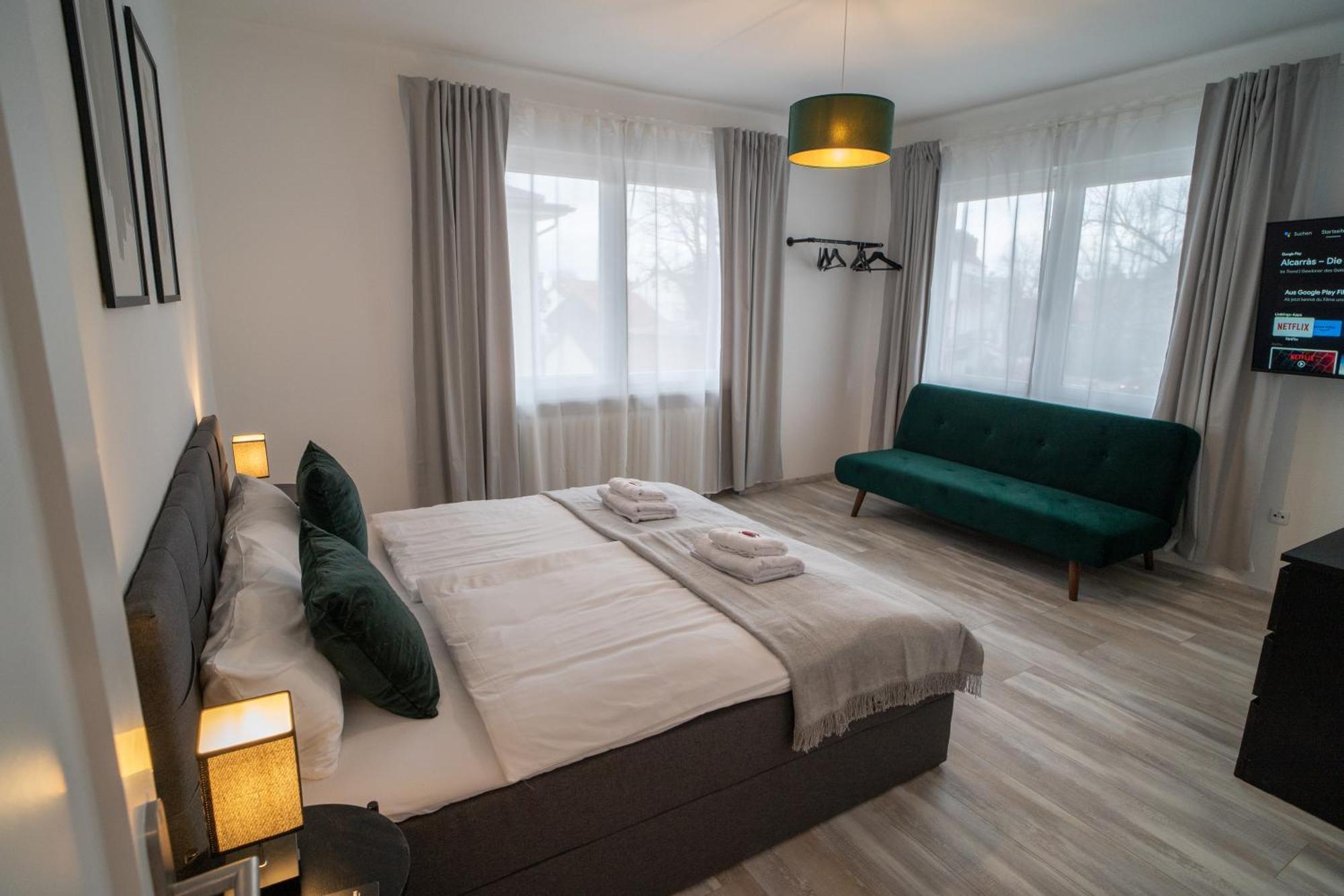 Morehome Apartments, Center,Parking 180Qm باد ووريشهوفن المظهر الخارجي الصورة