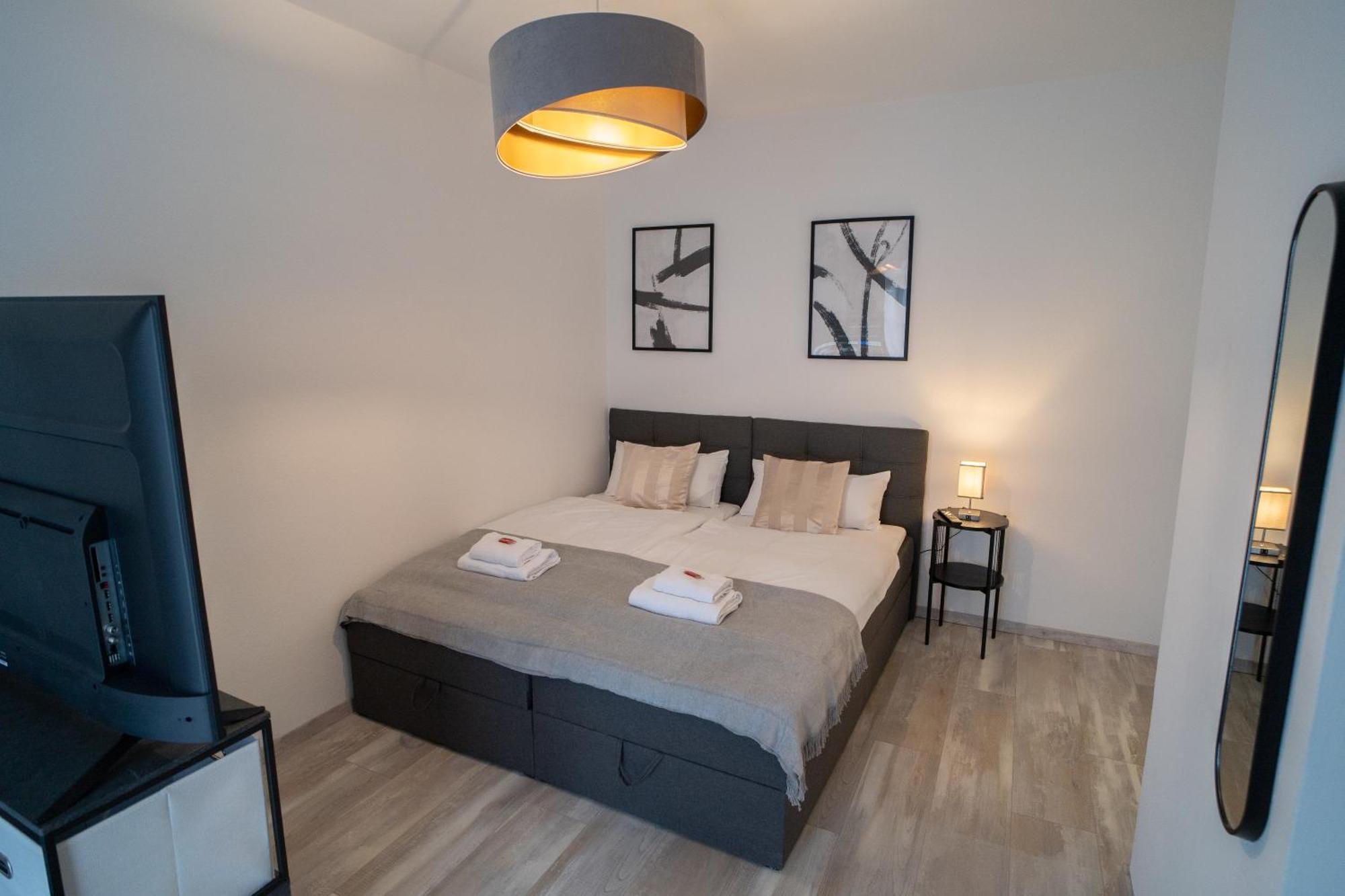 Morehome Apartments, Center,Parking 180Qm باد ووريشهوفن المظهر الخارجي الصورة